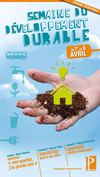 Programme de la Semaine du Développement Durable 2011 à Pantin