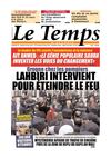 Le Temps d'Algérie Edition du Samedi 19 Mars 2011