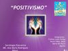 Positivismo 