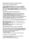 Waste Management Dissertation: Developing a Topic Idea