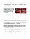 A Seasoned Gambler’s Essay on Why It is Better to Play in an Online Casino Poker Room 