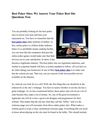 Best Poker Sites: We Answer Your Poker Best Site Questions Now
