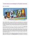 Christian News Carries Messages For The Global Community