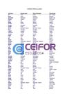 Lista de verbos irregulares