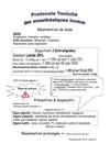 CAT Toxicité Anesthésiques locaux