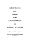 PRESENTACIÓN CARTEL SEMANA SANTA 2011