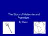 The story of Meteorite and Poseidon by owen sh