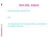 DIA DEL AGUA