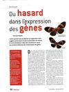 Hasard dans l'expression des gènes