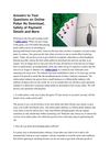Answers to Your Questions on Online Poker No Download, Safety of Payment Details and More