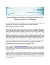 Dental Bridges In Encinitas: The Key Benefits Of This Tooth Replacement Technology