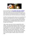 How to Find the Best Online Casino Sites Worldwide