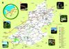 Carte touristique du Bocage Normand - Normandie - Calvados