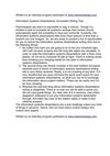 Information Systems Dissertations: Successful Writing Tips 