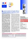 Premiers résultats - Enquête Pratiques sportives en France - 2010