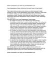 Free Dissertations Online: What Are Pros and Cons of Free Works?