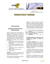 Boletín 12/11 Novedades Fiscales y Financieras.