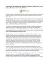EcoChamber, the Global Green Chamber of Commerce, Delivers Free Green Business Marketing Tools for Earth Month