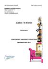 Justice: Le divorce