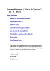 Cartas al director