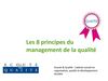 Les 8 principes du management de la qualité