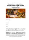 Teatro LE: Midas, el oro y el burro (Teatro: lectores expertos)