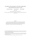 An Analysis Of Order Submissions On The Xetra Trading System