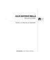 Mella, Julio Antonio - Como un leño en un incendio