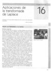 Capitulo 16 - Aplicaciones de la Transformada de Laplace