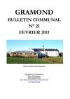 Bulletin communal n° 21 Février 2011