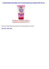 [2 Pack} Banana Boat Baby Tear Free Broad Spectrum Sunblock SPF 50 6 oz.