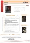 Fiche technique Escalier fixe