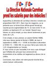 déclaration JB de Le Mans