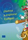 Vamos a explorar Europa. Libro de Eurochavales para alumnos de 9 a 12 años