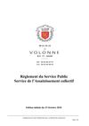 Règlement d'assainissement collectif vf15102010