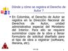 derechos de autor