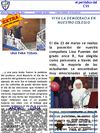 LA HUELLA - EDICION MARZO