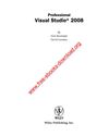 Professional Visual Studio 2008