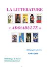 Romans "ado/adulte"