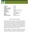 Carta descriptiva Redacción I