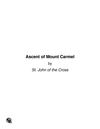 Copy of The Ascent of Mount Carmel book by St John of the Cross