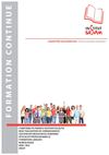 Catalogue formation continue Institut SeSAm