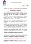 Télétravailler en Cévennes - Communiqué de presse 05/04/11