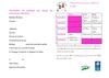 planning d'activités