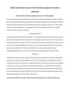 Students’ Work and Study: Negative Aspects and Time Management