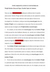 Wright Brothers Research Paper: Possible Topics for Students