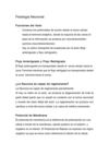 Fisiologia Neuronal
