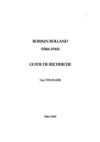 Romain Rolland (1866-1944), Guide de Recherche