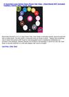 13 Assorted Large Gerber Daisy Flower Hair Clips - (Head Bands NOT included) Toddlers, Infants, Baby, Youth, Girls