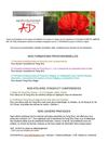 Présentation générale de nos enseignements